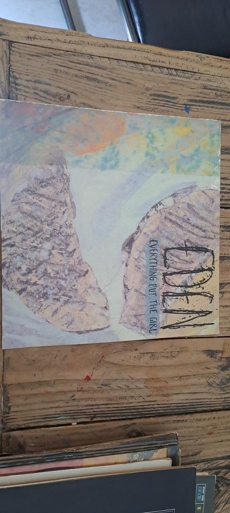 Everything But The Girl - Eden LP (1984), Ophalen of Verzenden, 1980 - 1989, Gebruikt, 12 inch