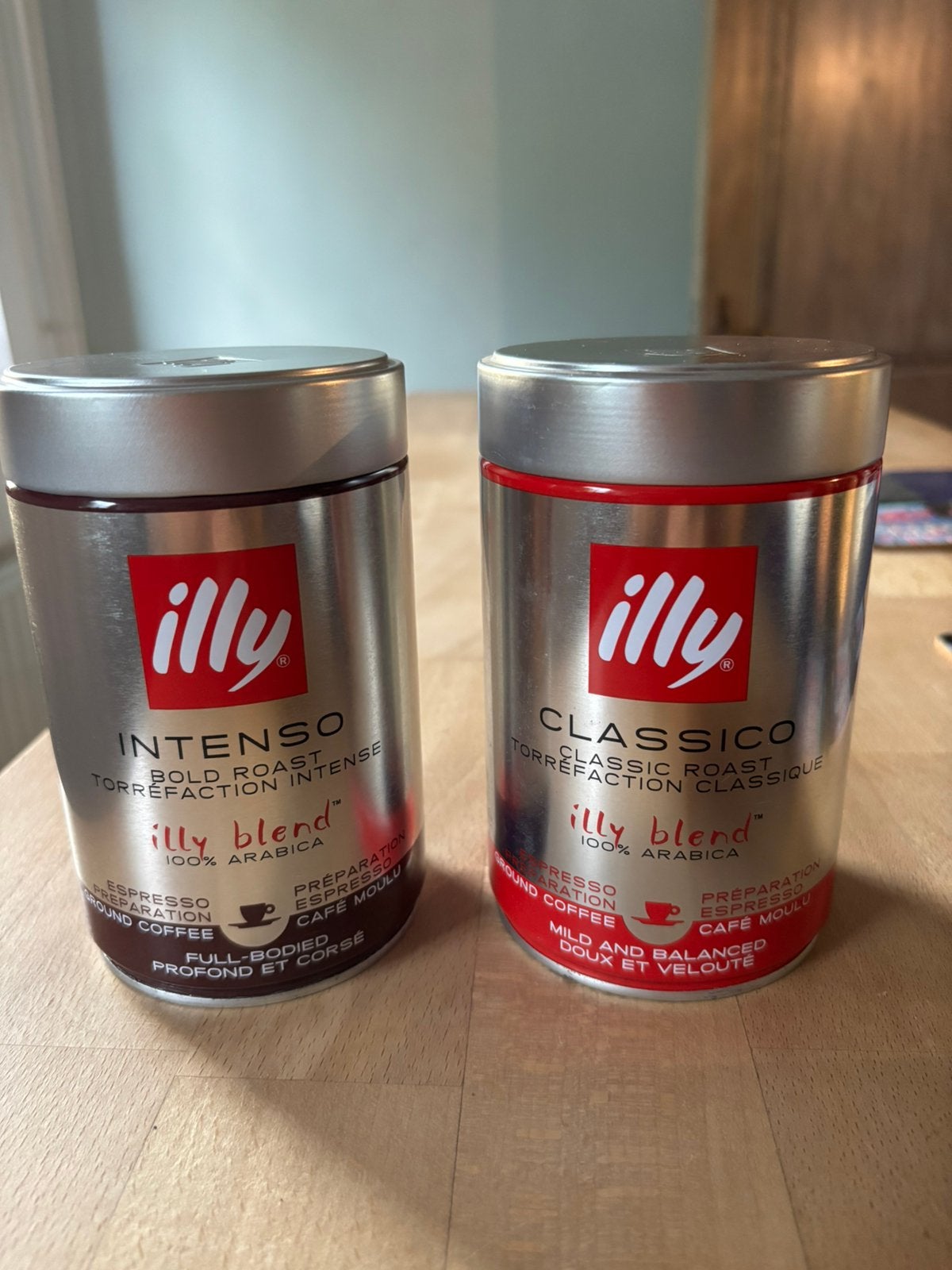 Illy classico intenso gemalen koffie, Verzenden