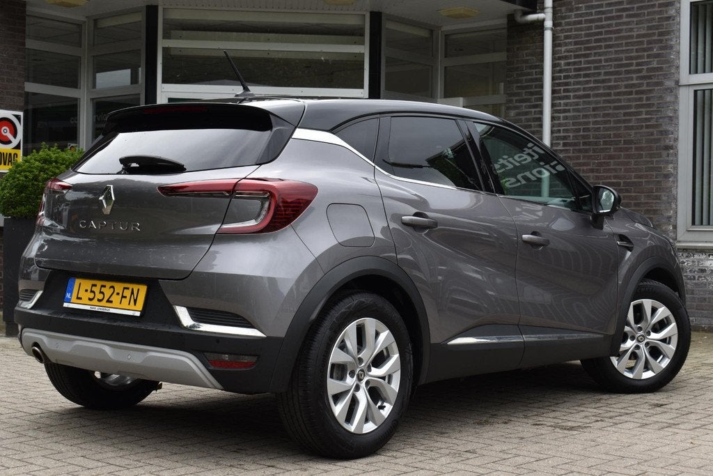 Renault Captur TCe 90 Intens | NAVI | CRUISE CONTROL | CLIMA, Auto's, Voorwielaandrijving, Gebruikt, Euro 6, Parkeersensor