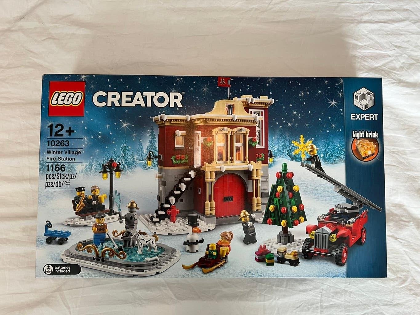 Lego Creator Expert 10263 Winter Village Fire Station - NEW, Lego, Nieuw, Ophalen of Verzenden, Compleet