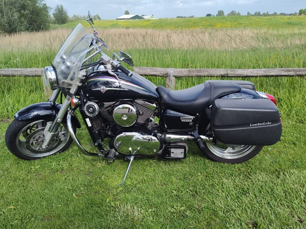 NOG 5 DG -Nette Kawasaki VN1500 Mean Streak 2002 | 25.000 km, Motoren, Motoren | Kawasaki, Particulier, Chopper, meer dan 35 kW