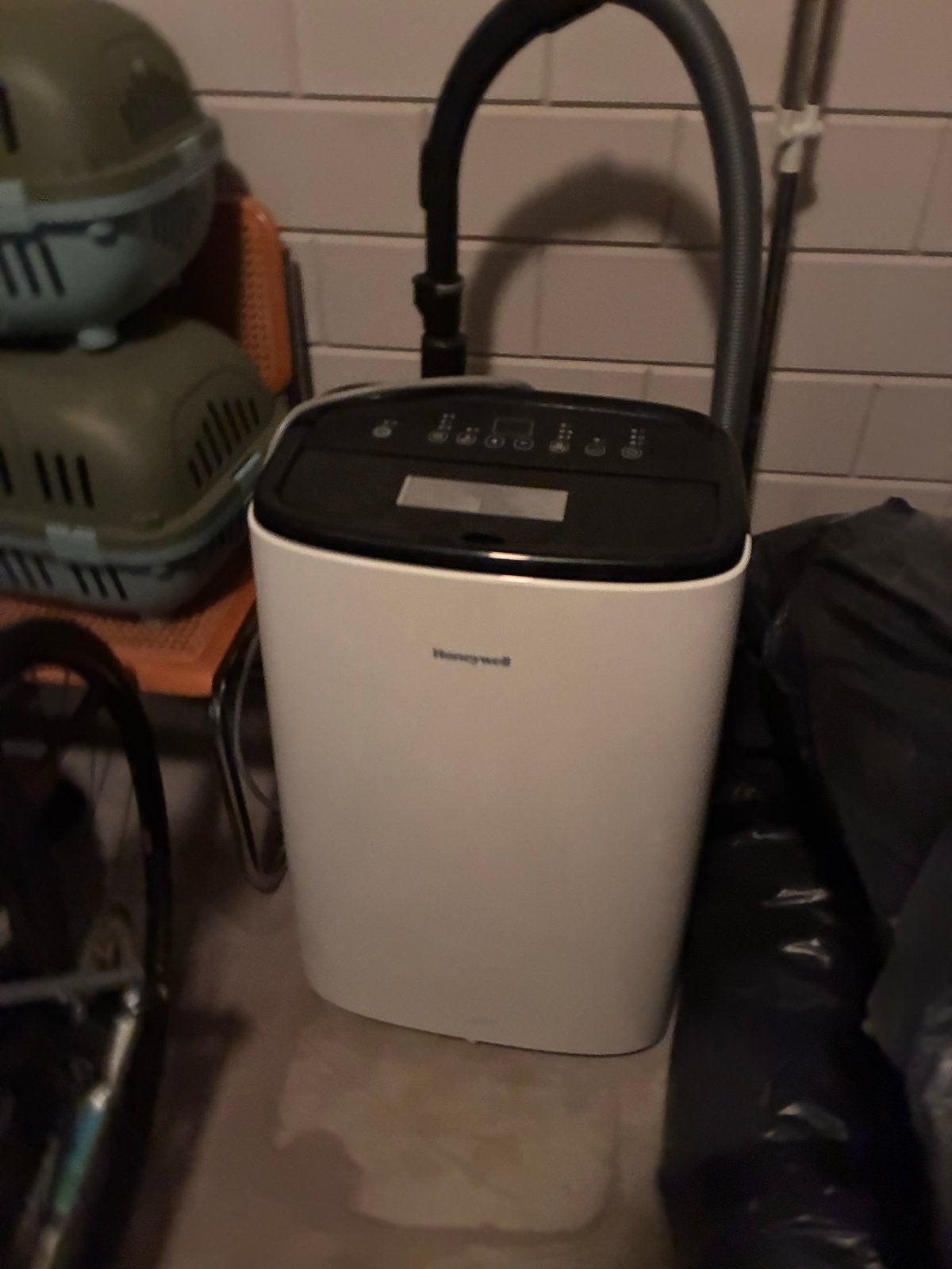 Honeywell Mobiele Airco 12000BTU met slang - Zo goed als nie, Ophalen, Zo goed als nieuw, Koelen en Ontvochtigen, Mobiele airco