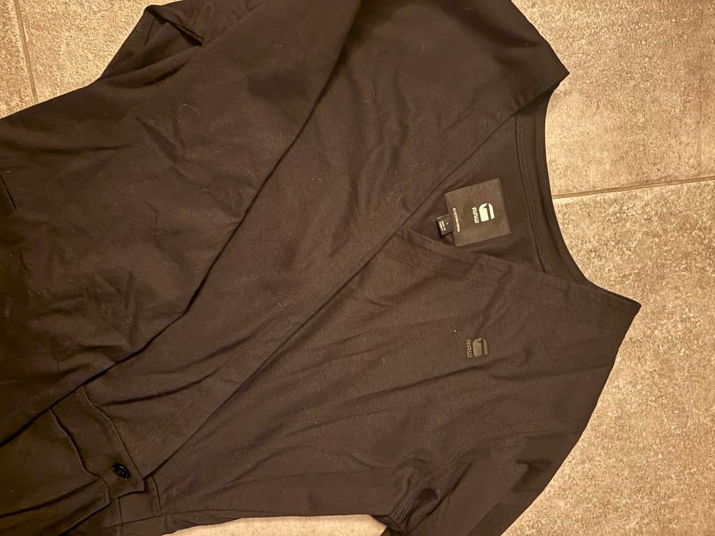 Gstar jumpsuit / broekpak zgan! Zwart, Ophalen of Verzenden, Zo goed als nieuw, Zwart