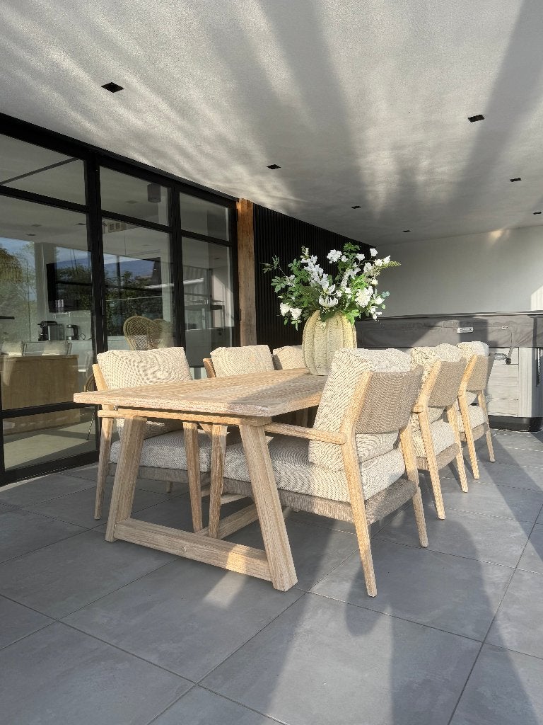 Julia low Dining 4 seasons outdoor 4SO Tuinset Eetset, Ophalen of Verzenden, Nieuw