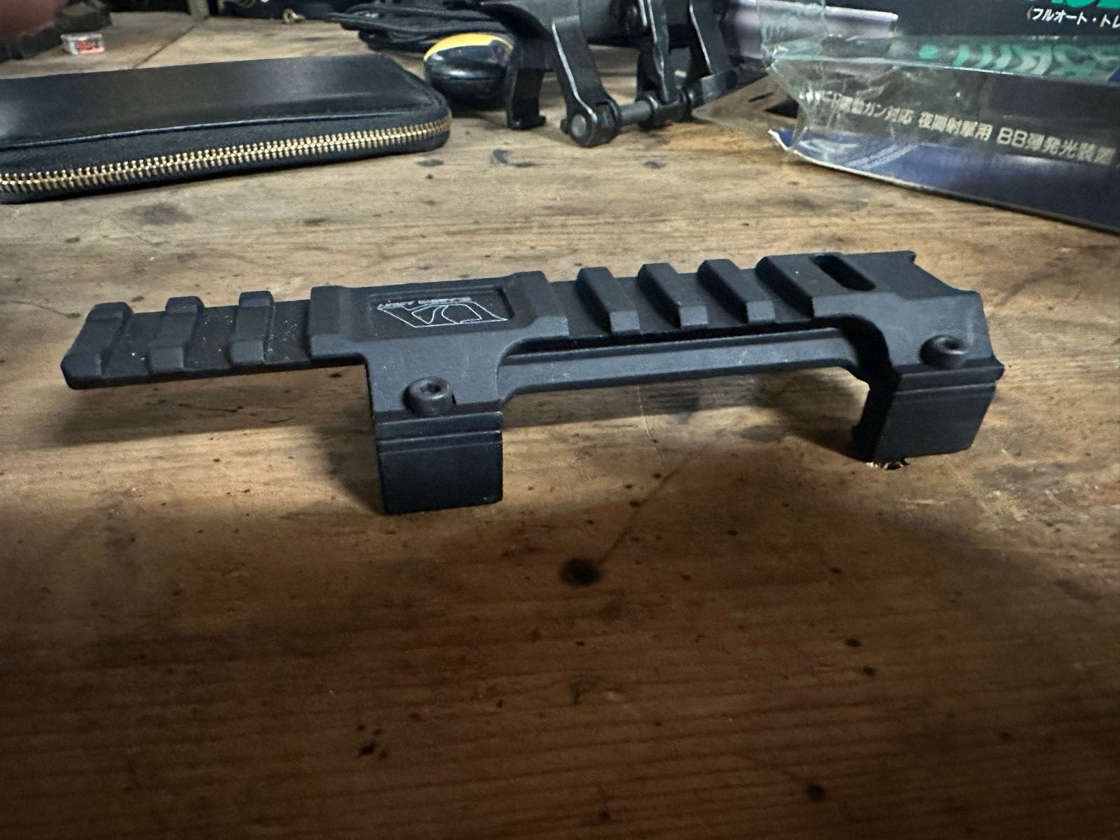 Low Profile Mount voor G3 & MP5 Airsoft Geweren, Ophalen, Nieuw