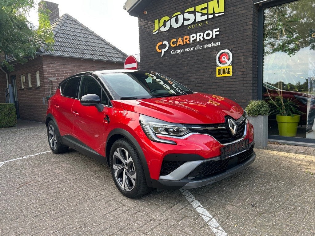 Renault CAPTUR 1.6 ET H 145 RS LINE