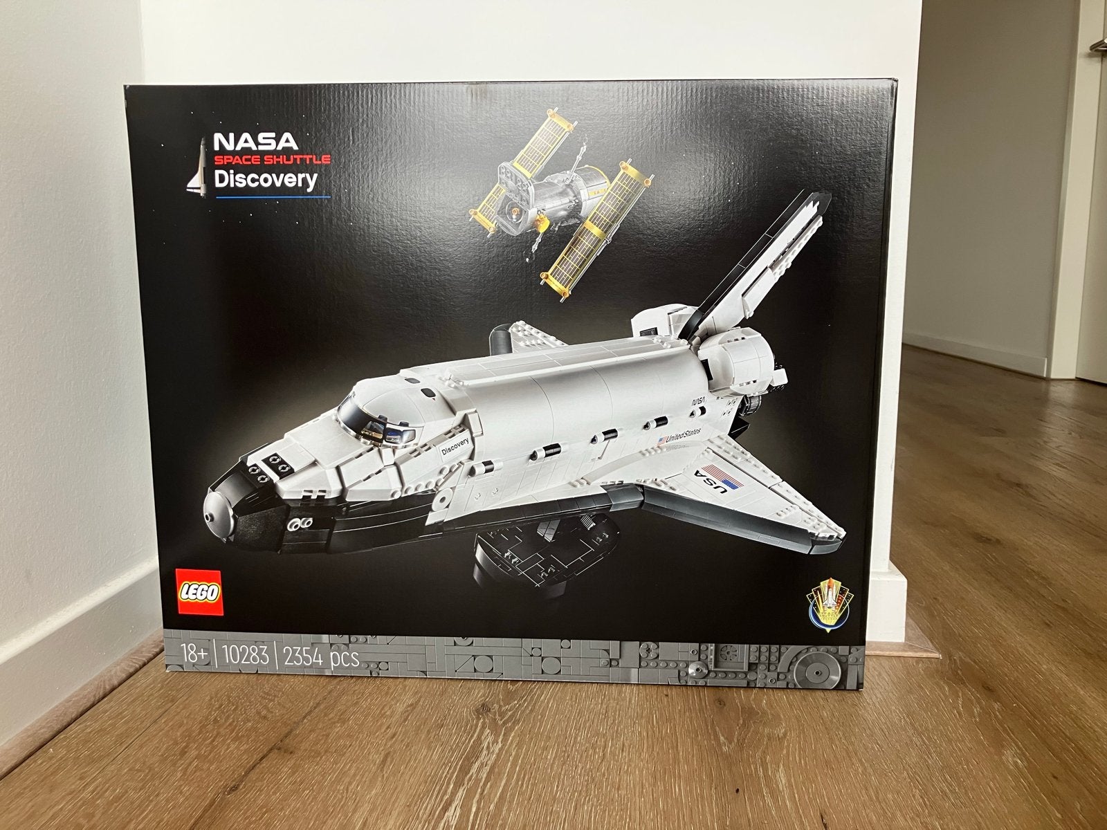 LEGO 10283 NASA Space Shuttle Discovery NIEUW, Ophalen of Verzenden, Nieuw