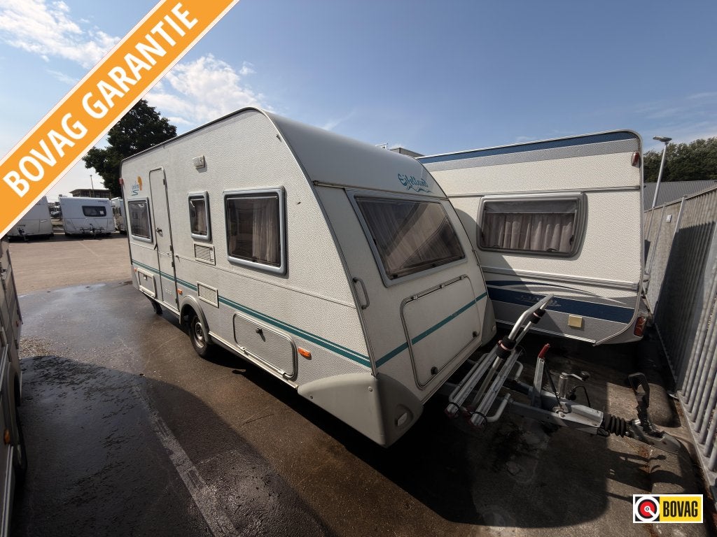 Eifelland Sunshine 460 Voortent en reservewiel, Bedrijf, 750 - 1000 kg, Eifelland, Schokbreker