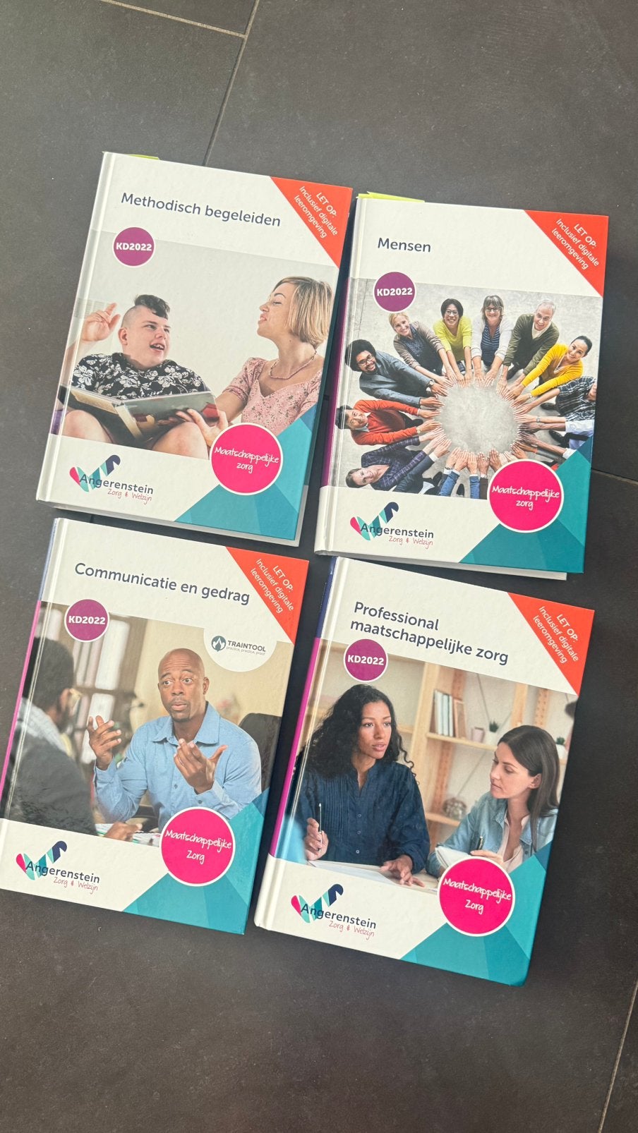 Boeken maatschappelijke zorg, Ophalen, Zo goed als nieuw, Overige niveaus, Nederlands
