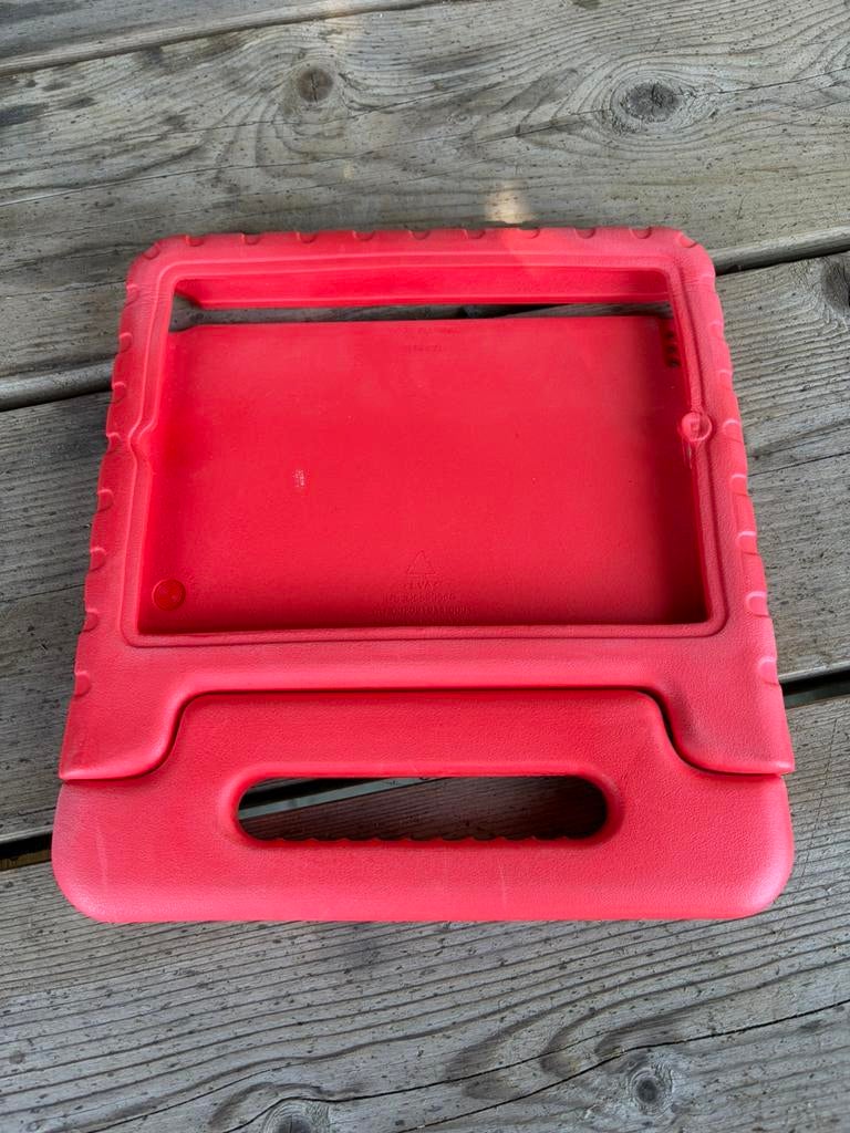 Ipad houder, Ophalen of Verzenden, Gebruikt, 10 inch, Bescherming voor- en achterkant