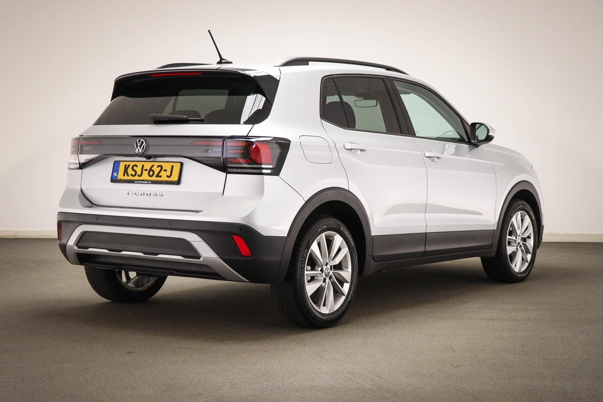 Volkswagen T-Cross 1.0 TSI Life Edition | COMFORT PACK | CLI, Auto's, Gebruikt, Met garantie (alle), 116 pk, Bedrijf