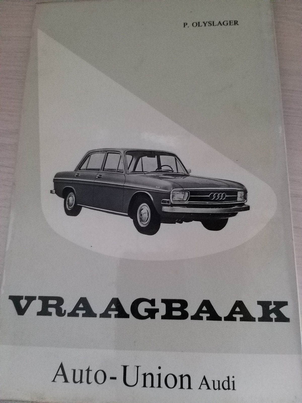 1966 1970 Audi 60 72 80 90 vraagbaak werkplaats handboek izg, Auto diversen, Ophalen of Verzenden