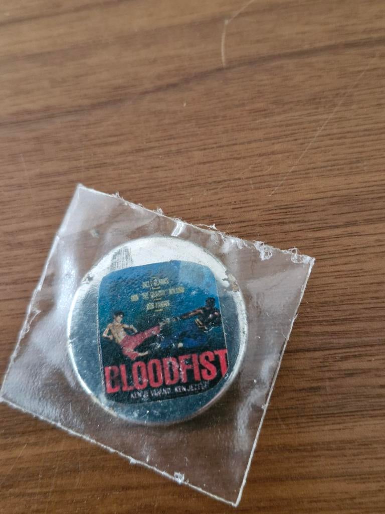 241 Bloodfist Film  button, Ophalen of Verzenden, Nieuw
