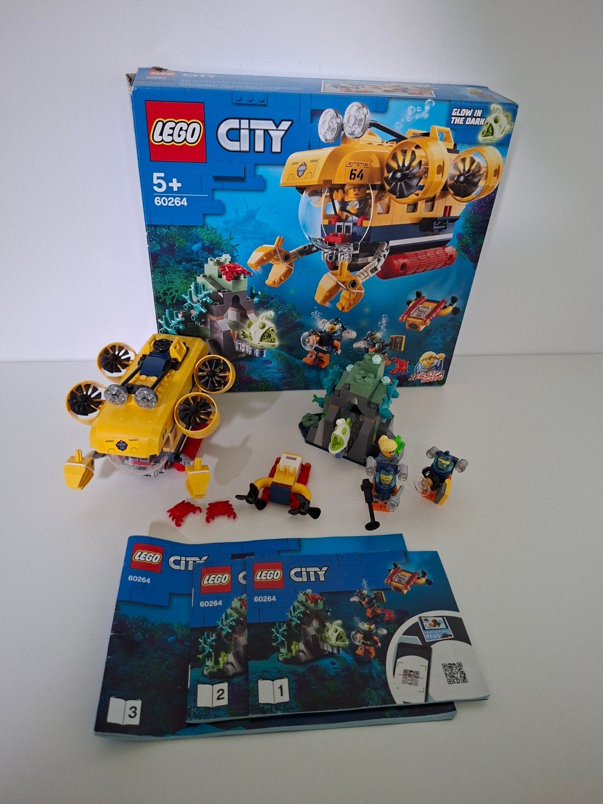 Lego city 60264 compleet met boekjes en doos, City, Lego, Ophalen of Verzenden, Zo goed als nieuw