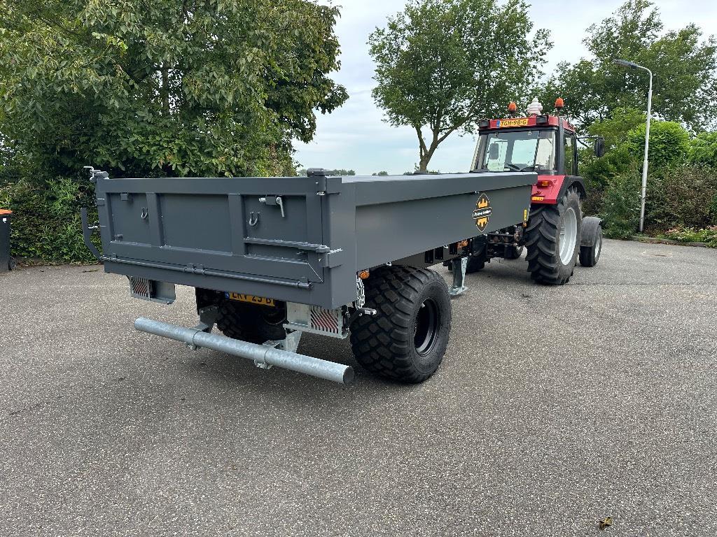 Palmse Trailer PT600E-1A bakkenwagen bakkenkar kipper dumper, Zakelijke goederen, Overige, Transport