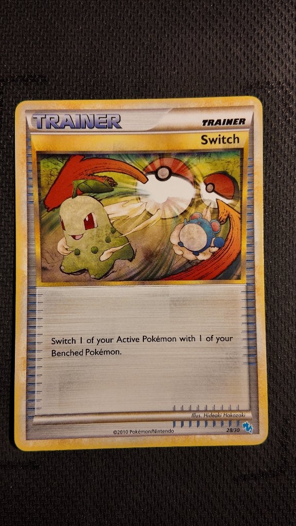 switch 28 trainer kit | Pokemon kaart, Ophalen, Zo goed als nieuw, Losse kaart
