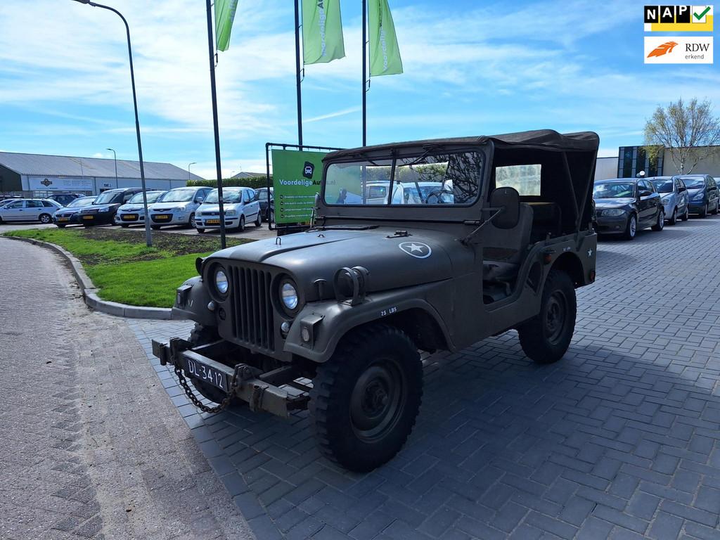 Nekaf M38A1 Stoere auto / Geheel origineel / Keihard / PAASA, Auto's, Overige Auto's, Gebruikt, 4 cilinders, Cabriolet, Bedrijf