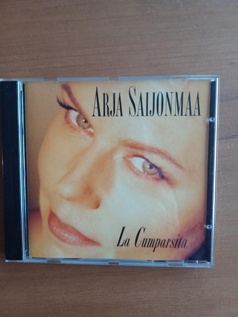 La Cumparsita Arja Saijonmaa, Ophalen of Verzenden, Gebruikt