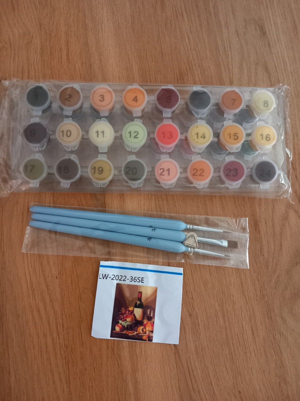Schilderen op nummer STILLEVEN (nieuw)., Ophalen, Nieuw, Schilderen op nummer