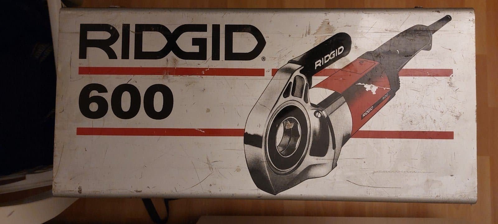 Ridgid 600 Draadsnijder - Prof en RIDGID Power Bender, Ophalen of Verzenden, Gebruikt, Overige typen, Ridgid