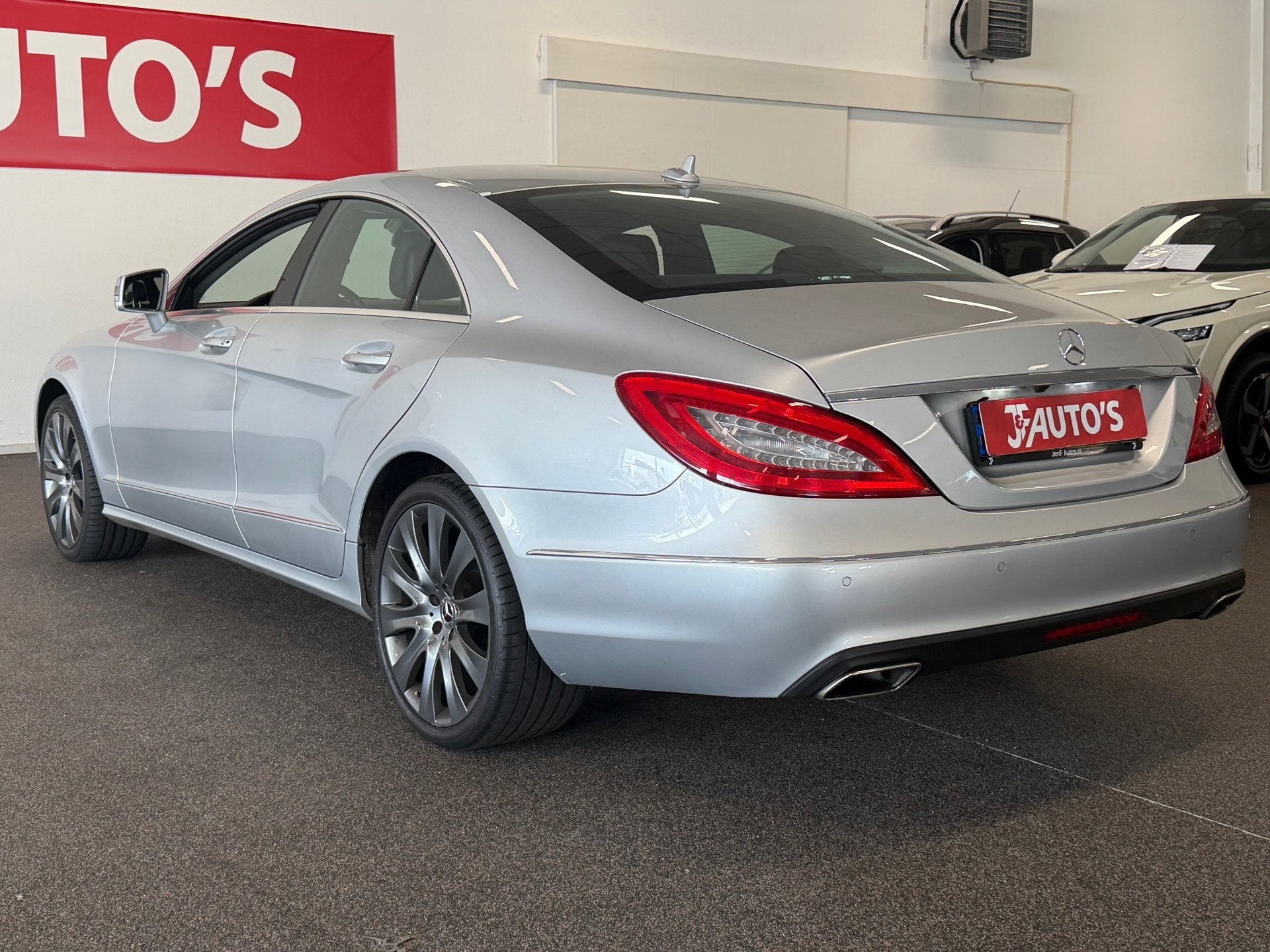 Mercedes-Benz CLS-klasse 350 NAVIGATIE/CAMERA, CRUISE, LEER,, Auto's, Mercedes-Benz, Automaat, Gebruikt, Met garantie (alle), 4 stoelen