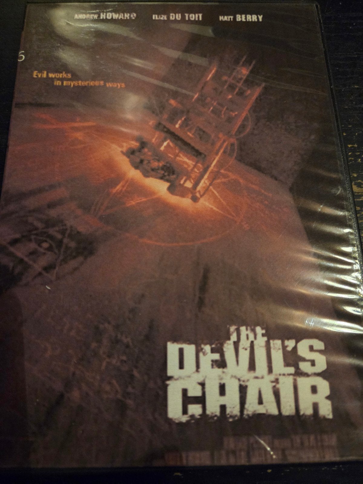 The Devil's Chair, Vanaf 16 jaar, Ophalen of Verzenden, Zo goed als nieuw, Slasher