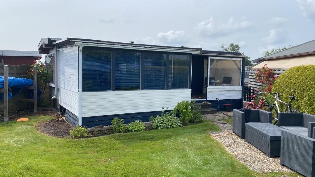 Chalet aan het water, Huizen en Kamers, Recreatiewoningen te koop, 45 m², Verkoop zonder makelaar, Chalet, Friesland