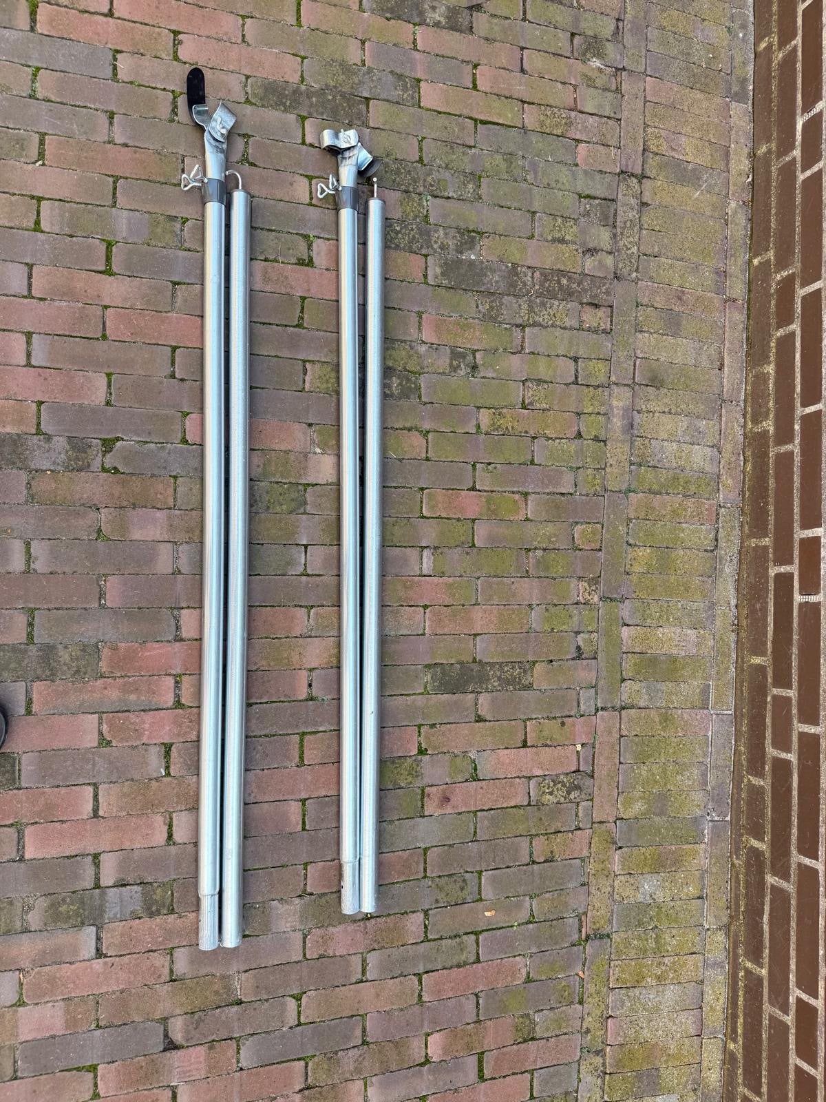 2x Isabella Zinox Megaframe dakligger 32mm, 3 meter, Caravans en Kamperen, Ophalen, Zo goed als nieuw