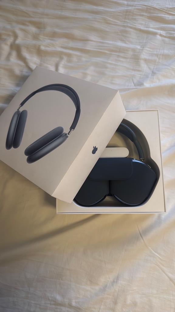Apple AirPods Max, Audio, Tv en Foto, Koptelefoons, Overige merken, Nieuw, Draadloos, Op oor (supra aural)