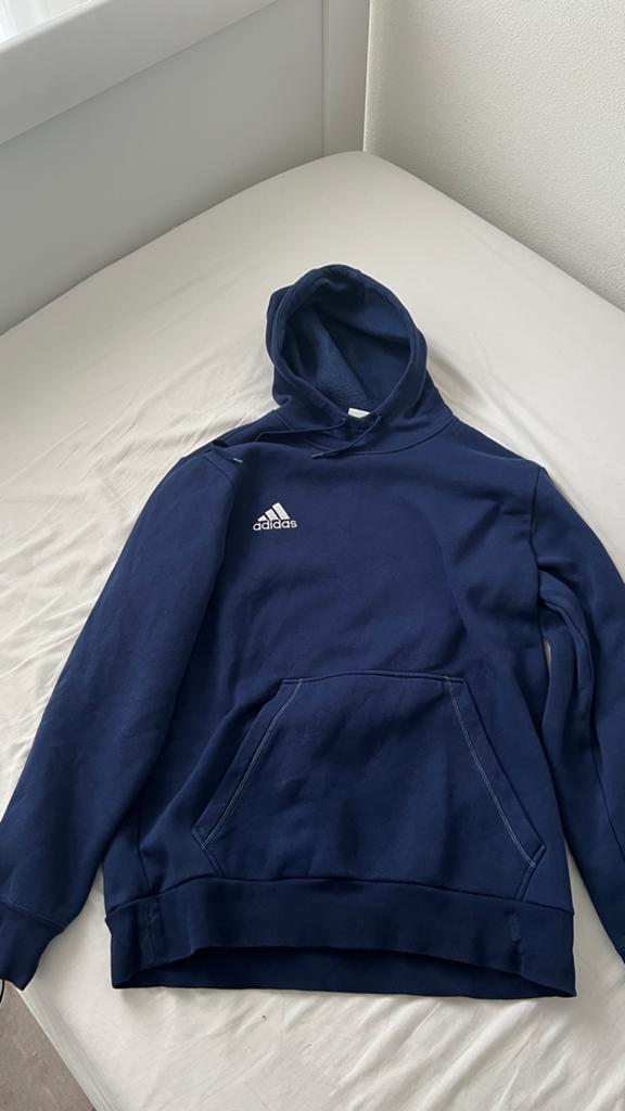 Adidas hoodie, Kleding | Heren, Truien en Vesten, Ophalen of Verzenden, Zo goed als nieuw, Overige maten, Blauw