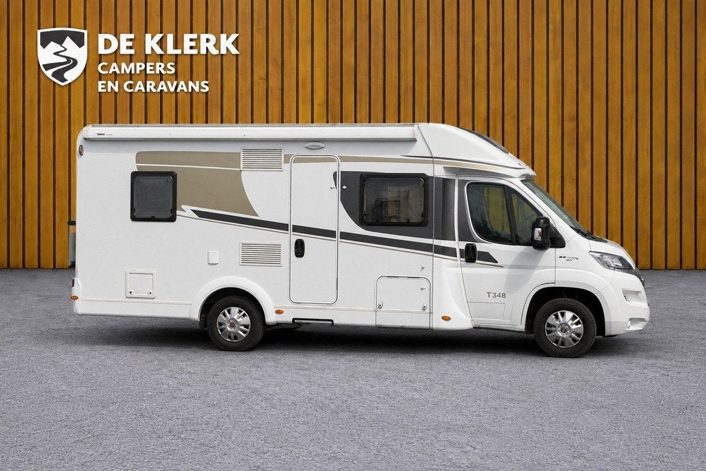 Carado T 348 / Gratis stalling (bj 2018), Caravans en Kamperen, Campers, Dakluik, 6 tot 7 meter, Bedrijf, Info@deklerkcaravans.nl