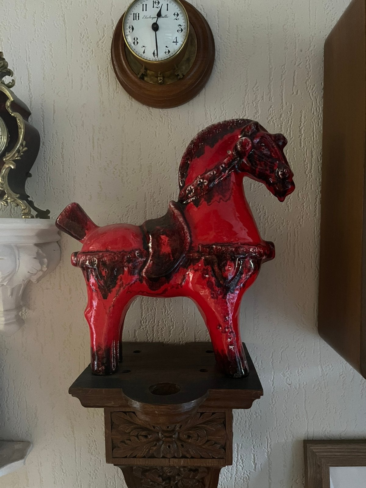 Bitossi, Aldo Londi - paard - topkwaliteit - 31cm hoog, Antiek en Kunst, Ophalen of Verzenden