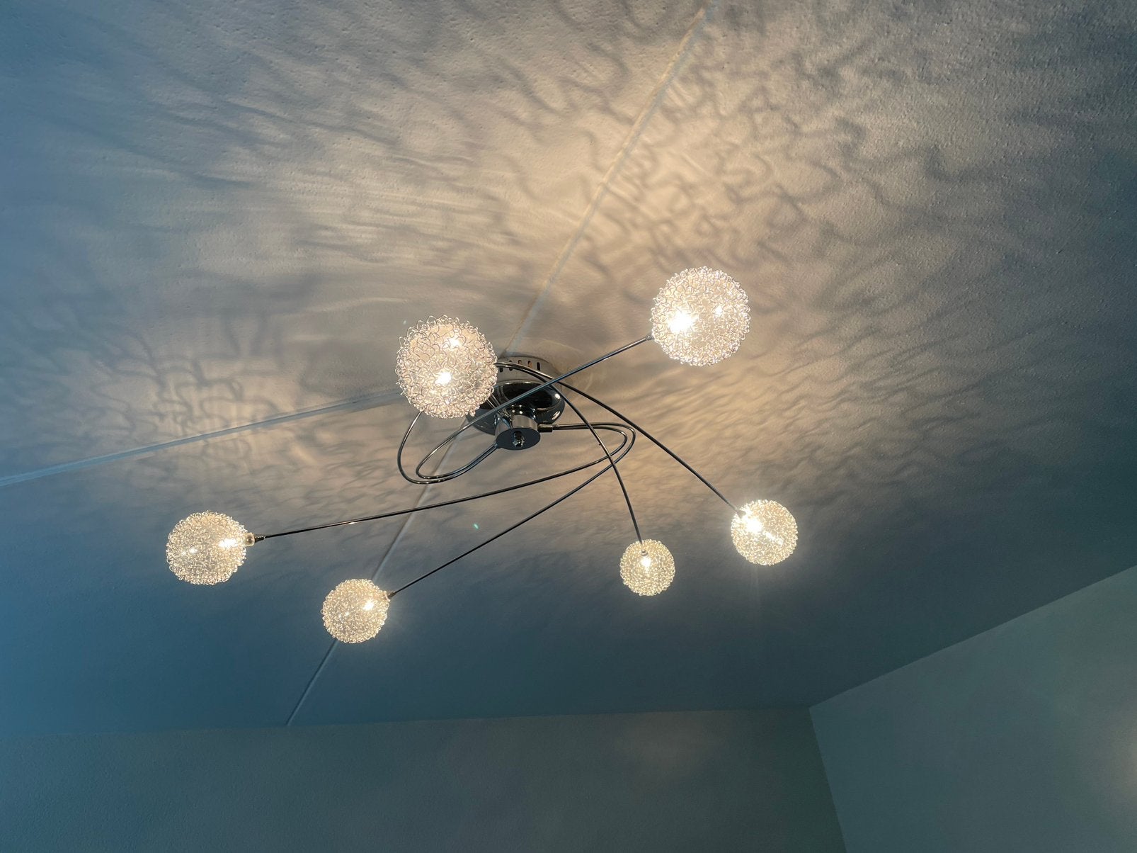 Plafon lamp, Modern, Overige fittingen, Ophalen of Verzenden, Zo goed als nieuw