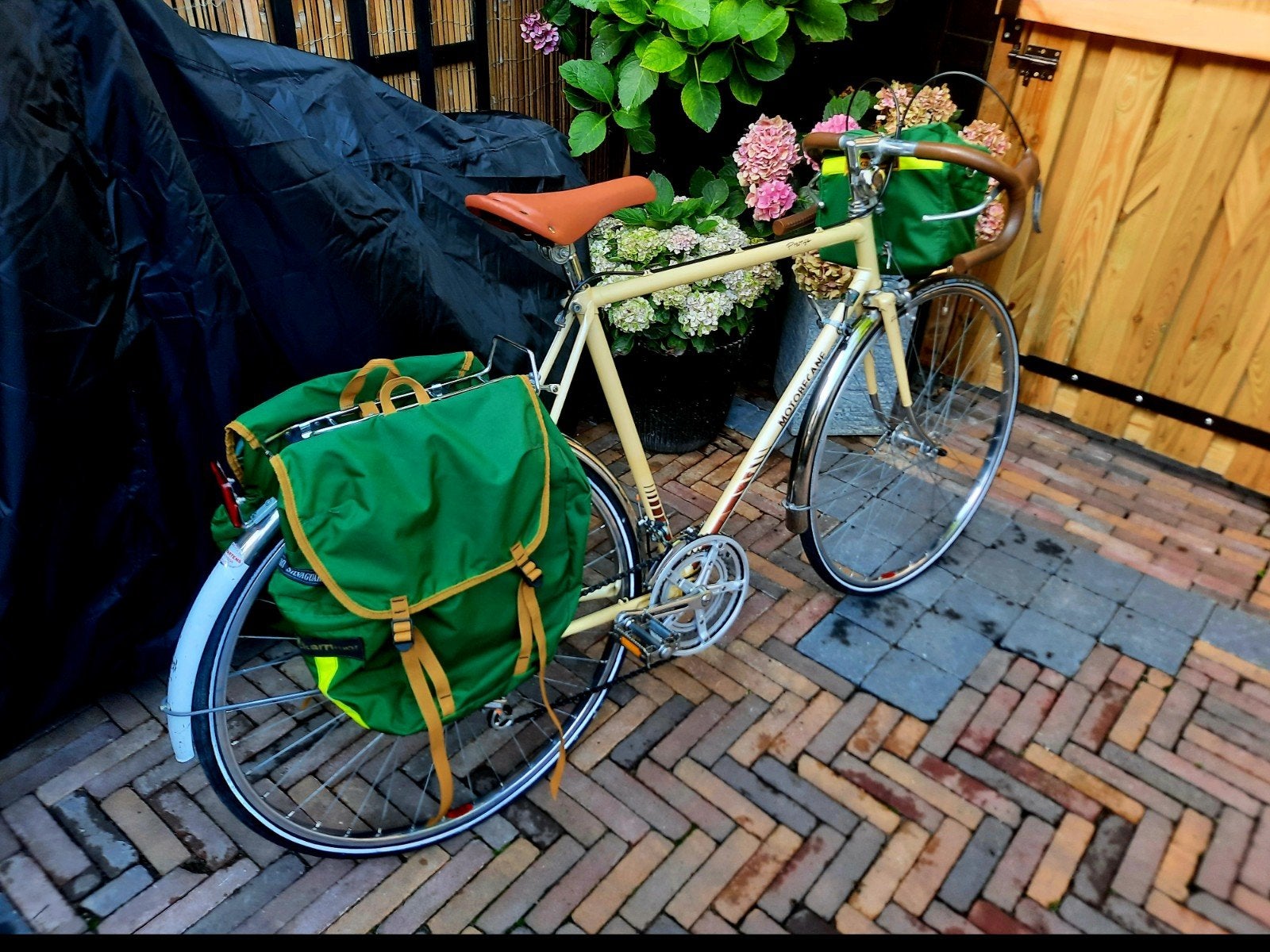 Motobecane France Prestige Race/Toer/Vakantie fiets uit 1980, Ophalen, Aluminium, Meer dan 20 versnellingen, Overige merken