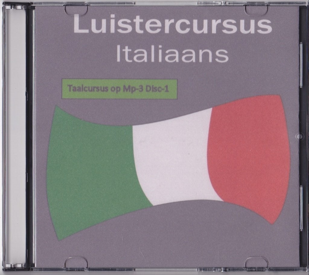 Luistercursus Italiaans op Mp-3 | Italiaans leren in 1 maand, Boeken, Ophalen, Zo goed als nieuw