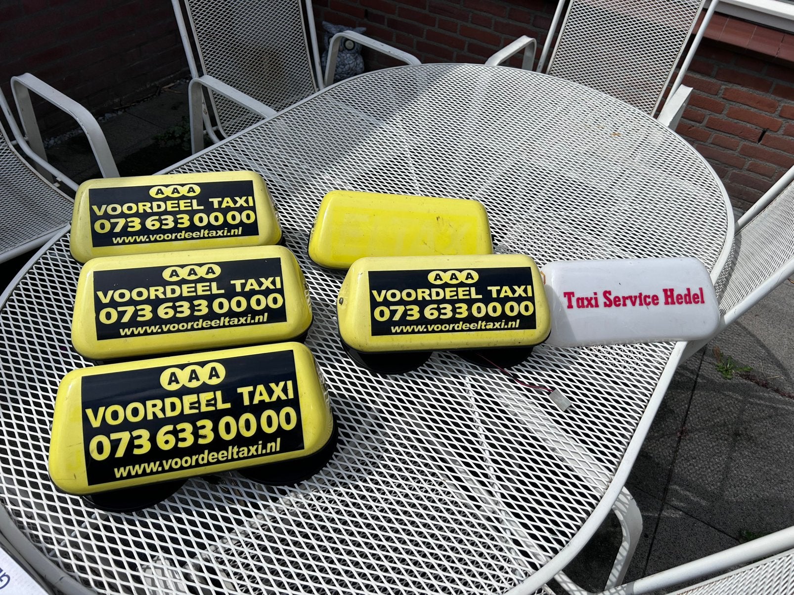 Splithoff Taxi cab “Daklicht”, Ophalen of Verzenden, Gebruikt