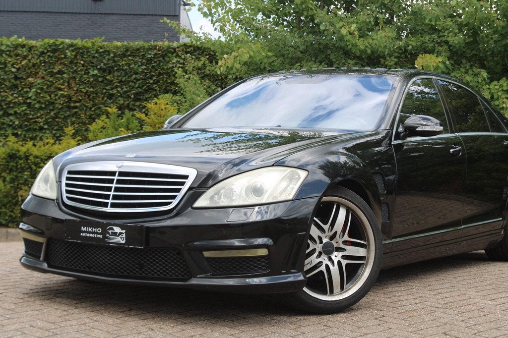 Mercedes-Benz S-klasse 500 Long | AMG | Schuifkanteldak | St, Auto's, Automaat, 5461 cc, Achterwielaandrijving, Gebruikt