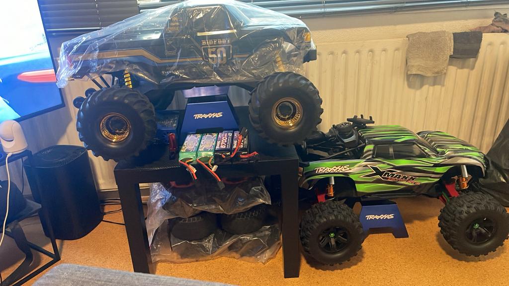 Traxxas Bigfoot 50 Years, Hobby en Vrije tijd, Modelbouw | Auto's en Voertuigen, Overige merken, Gebruikt, 1:50 of kleiner, Ophalen of Verzenden