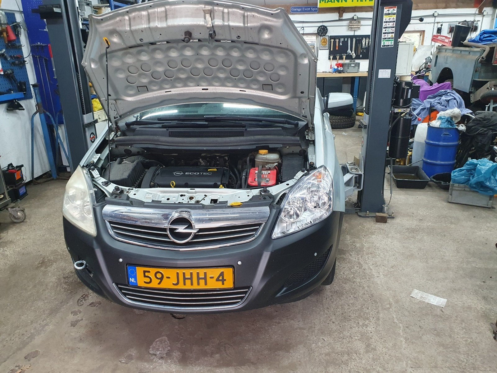 Onderdelen Opel Zafira 1.8 uit 2009 (excl. motorblok), Ophalen of Verzenden