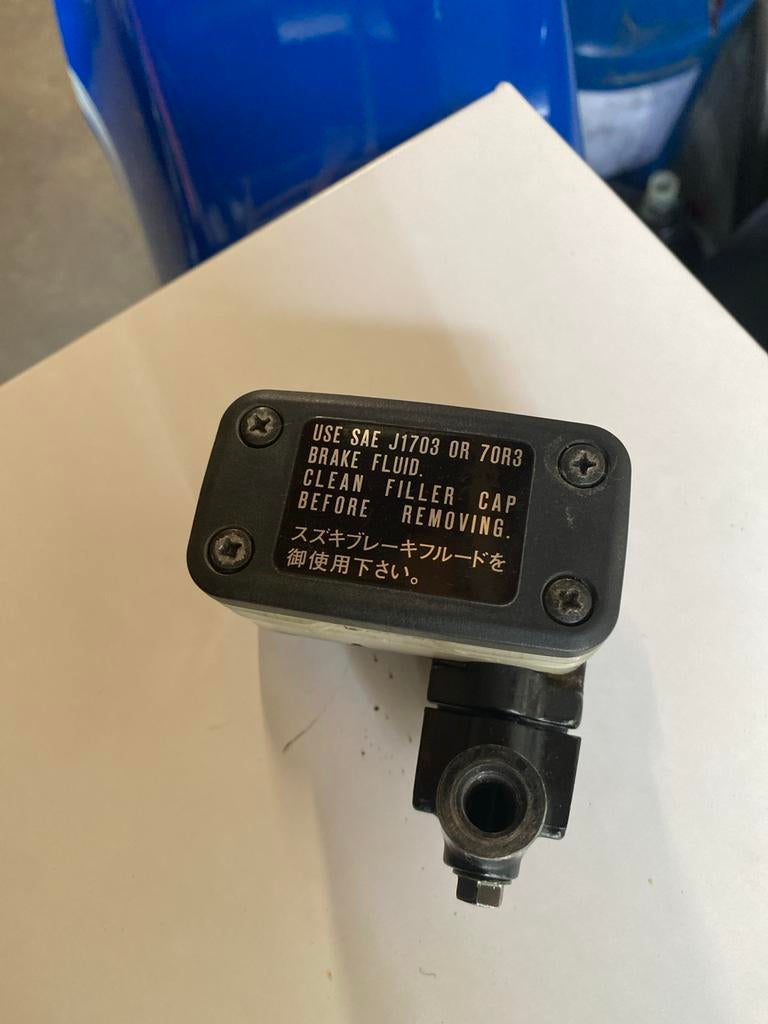 Voor rempomp master cilinder Suzuki GS1000, Motoren, Ophalen of Verzenden, Gebruikt