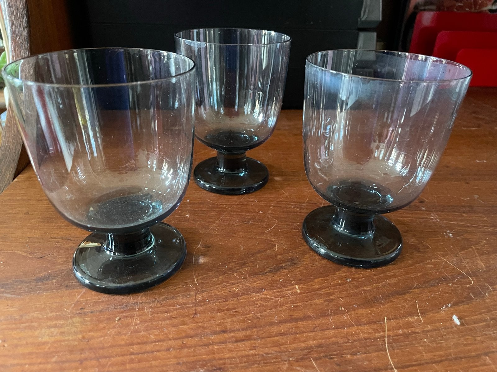 Iittala Lempi glazen - Set van 3, Glas of Glazen, Gebruikt, Ophalen of Verzenden, Glas