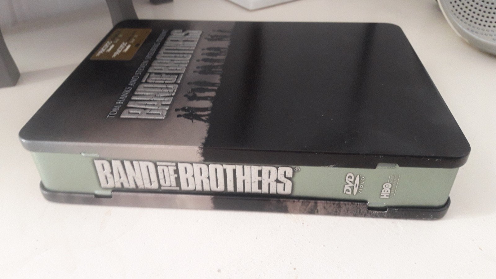 Band of Brothers Complete Serie DVD Boxset in Metalen Box, Ophalen, Engels, Vanaf 16 jaar, Nederlands