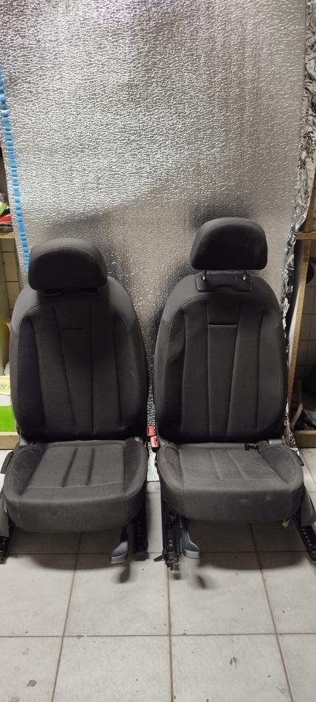 Stoelen Audi A4 B9.5, Ophalen of Verzenden, Gebruikt, Audi