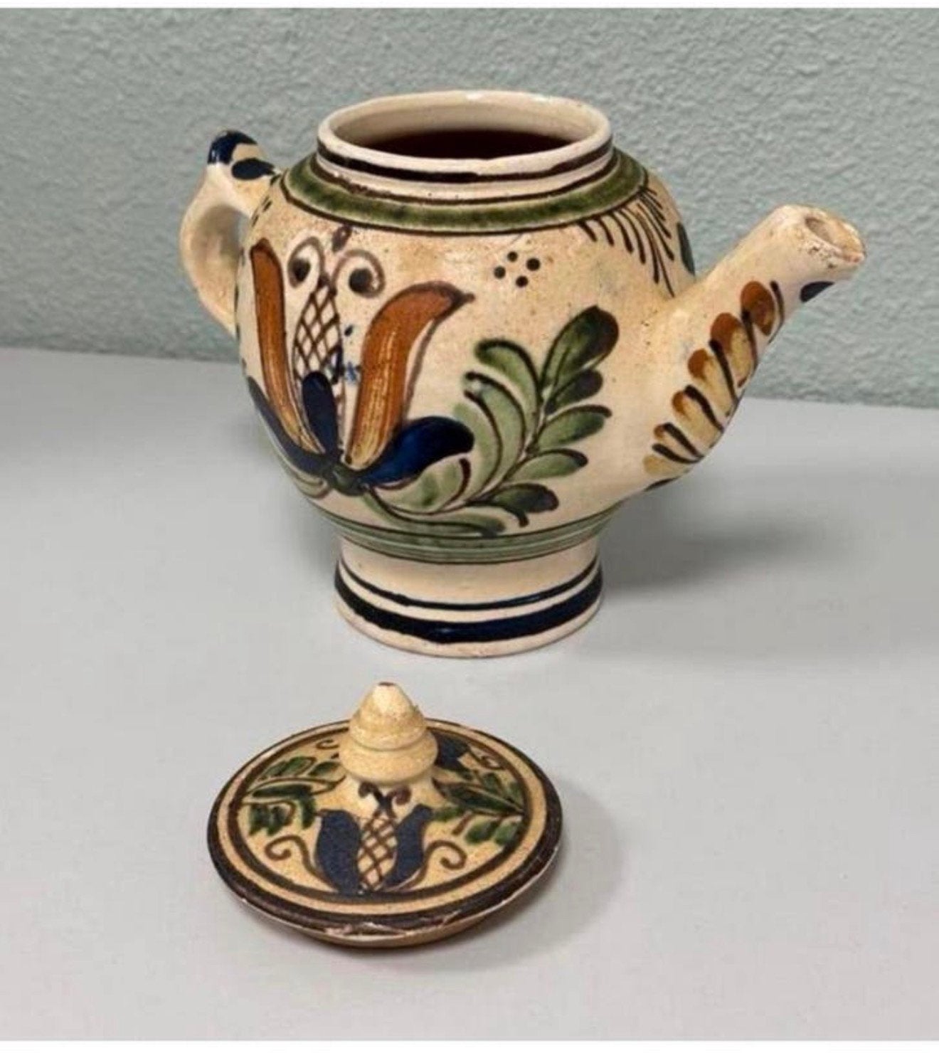1940 Antiek keramische koffie of theepot Frans Paul Fouillen, Ophalen of Verzenden