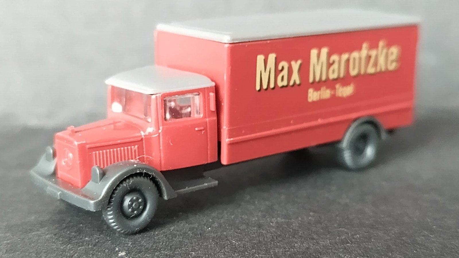 Mercedes Benz lP 1:160 N Spoort Wiking Pol, Verzenden, M, Zo goed als nieuw, Bus of Vrachtwagen