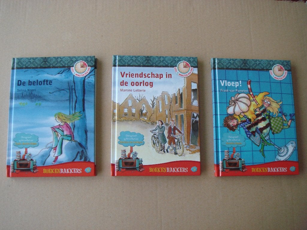 Te koop: Boekenbakkers kinderboeken - Nieuw, Boeken, Ophalen of Verzenden, Zo goed als nieuw