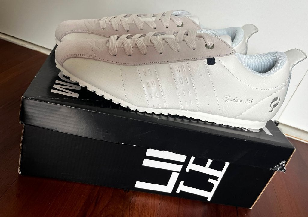 Quick Heren Sneakers Typhoon SP - Maat 46 (€25,-), Kleding | Heren, Schoenen, Wit, Nieuw, Sneakers of Gympen, Ophalen