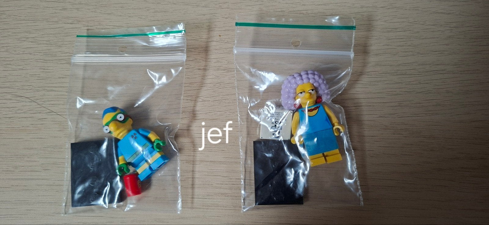 LEGO 71009 Simpsons Minifiguren Serie 2, Overige thema's, Lego, Nieuw, Ophalen of Verzenden