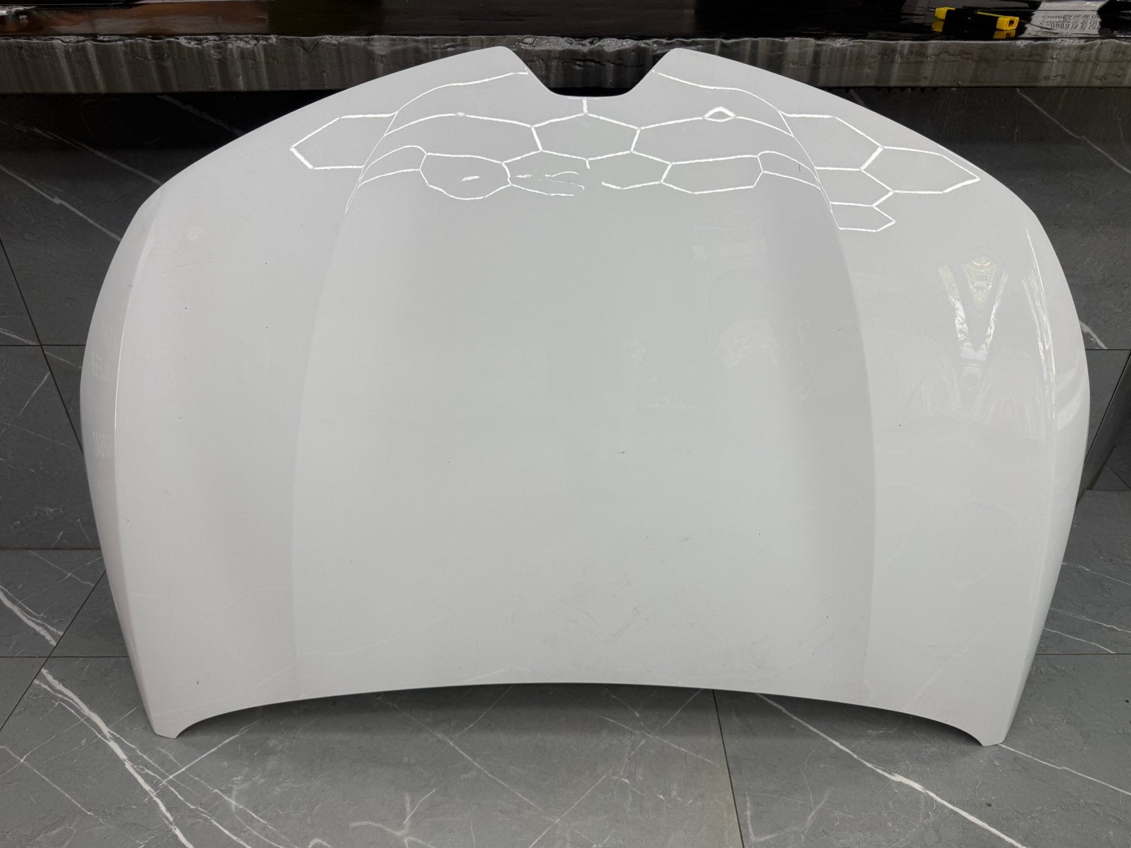 Motorkap Renault CLIO 5 2019-2026 Wit Origineel 651224027R, Ophalen, Renault, Motorkap