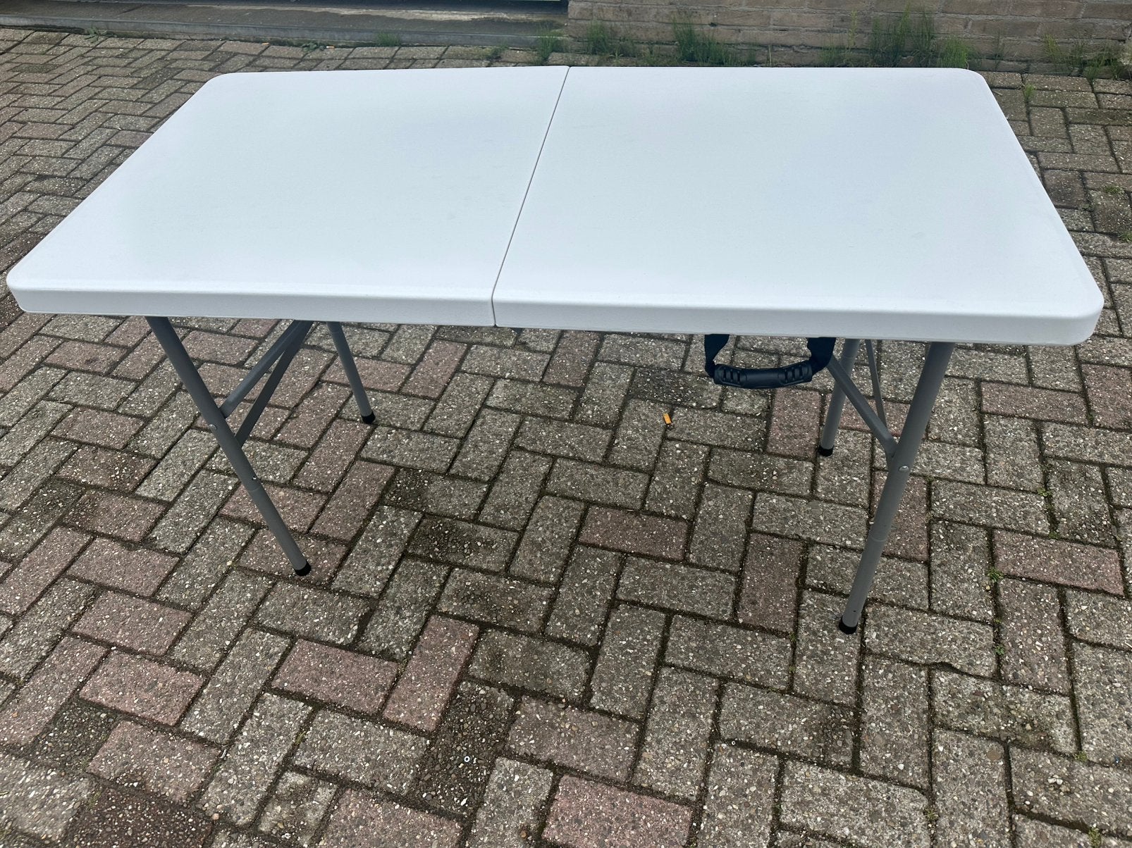 Camping tafel, Caravans en Kamperen, Caravan accessoires, Ophalen, Zo goed als nieuw